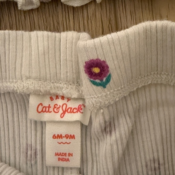 Floral Ruffle Tank and Shorts Set - Picture 4 of 4